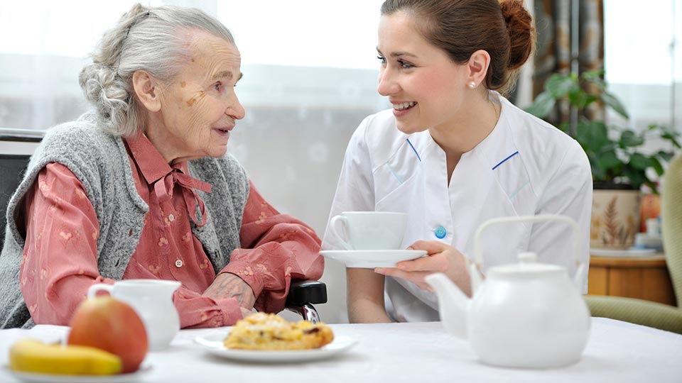 Nutritional needs of people in aged care