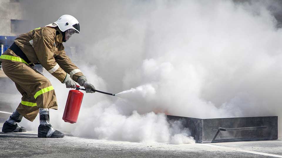 Handling Small Fires
