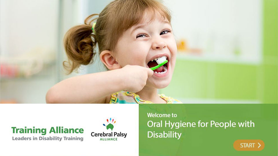 Oral Hygiene for People with Disability